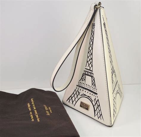 kate spade eiffel tower bag|kate spade clothing.